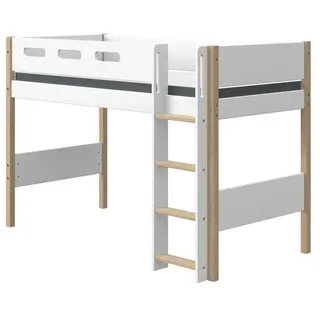 Flexa Spielbett Nor 90 x 200 cm Lack Weiß