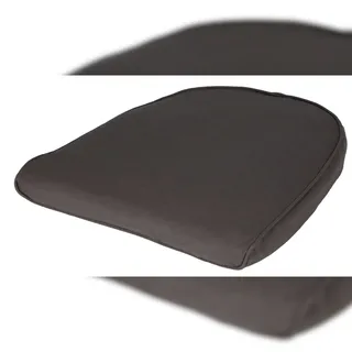 Buri Sesselauflage 40 x 40 x 5 cm anthrazit 1 St.