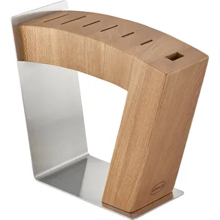 Rösle Messerblock MoveX ULME - braun