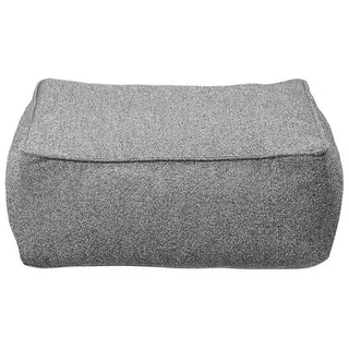 blomus Sitzhocker -GROW- Hocker, Fußhocker, Loungemöbel: Outdoor (1 St., Kombinierbar), Bequem, Hochwertiges Material, Wasserabweisend grau