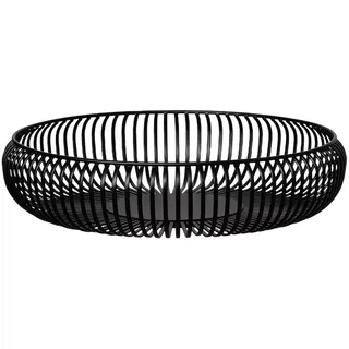 BLOMUS Schale Lito Ø 36 cm Stahl Schwarz L