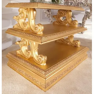 aea Beistelltisch Echtholz Barock Rokoko Couchtisch Beistelltische Klassische Möbel