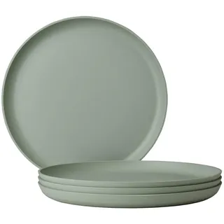 Mepal Essteller, Mintgrün, Kunststoff, Essen & Trinken, Geschirr, Teller, Speiseteller