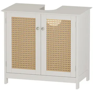 Vicco Waschbeckenunterschrank Rosario 60 x 58 cm, mit 2 Türen,