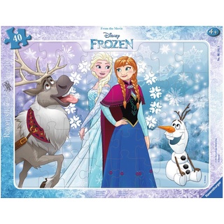 Ravensburger Disney Die Eiskönigin: Anna und Elsa (40 Teile)