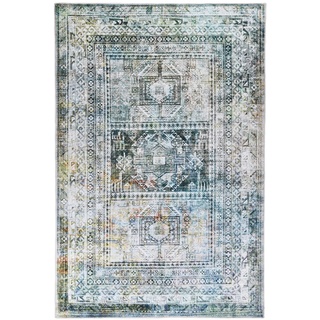 Teppich ADARA - aqua - 140x200 cm