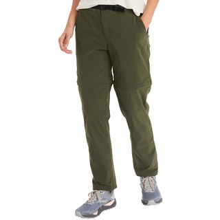 Marmot Damen Kodachrome Convertible Pant, atmungsaktive Zip-Off Trekkinghose, Wasserabweisende Wanderhose, Lange Hose mit abnehmbaren Beinen