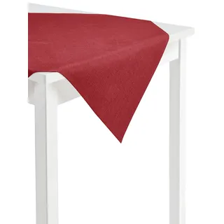 Tischdecke Tischdecken Gr. B/L: 130 cm x 220 cm, eckig, rot Tischdecken Tischwäsche