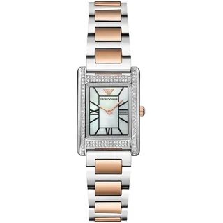 Emporio Armani Damenuhr Edelstahl One Size Damen