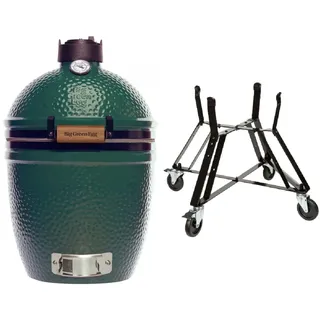 Big Green Egg Small Starter Bundle Easy Keramik Kamado Grill BGE