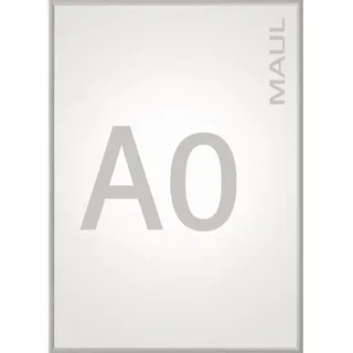 Maul Klapprahmen Standard silber 87,0 x 122,0 cm, 1 St.