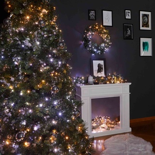 Twinkly smarte Weihnachtsbaum Lichterkette, 32 M