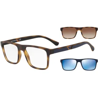 Emporio Armani Herren 0ea4115 Sonnenbrille (1er Pack) - 54 mm