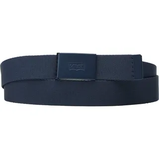 Levi's Stoffgürtel Polyester blau 105