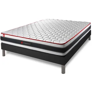 Matratzen- Und Lattenrost-set 200x200 Cm - Energy