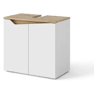Vicco Waschbeckenunterschrank Marelle, 60 x 57.5 cm mit 2 Türen