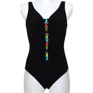SUNFLAIR Badeanzug Damen Schwarz 50 Cup D