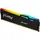 DDR5 5600MT/s RGB 8GB Modul (1x8GB) CL40 Schwarz KF556C40BBA-8
