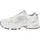 White/Silver Metallic 42