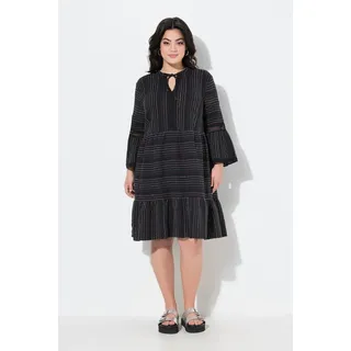 Angel Of Style by Happy Size Angel of Style Tunika in schwarz | Gr.: 44