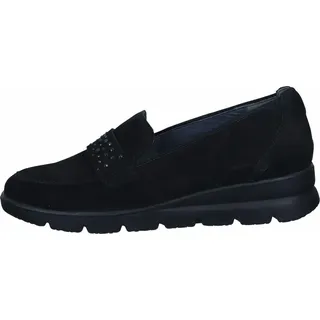 WALDLÄUFER Slipper Damen Schwarz 39
