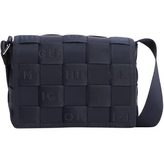 Tommy Hilfiger Herren Crossbody Bag Tasche Woven Webbing Mini Reporter mit Schulterriemen, Blau (Space Blue), Einheitsgröße