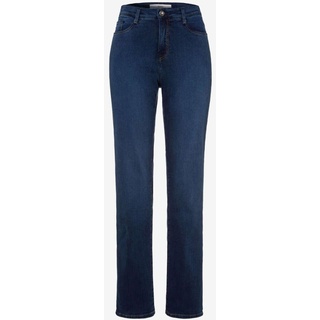 BRAX Damen Five-Pocket-Hose Style CAROLA, Jeansblau, Gr. 36K