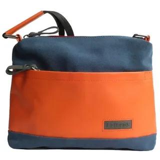 7clouds Roslyn Umhängetasche Orange-Blue