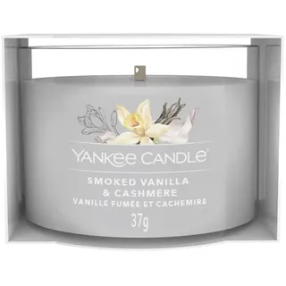 Yankee Candle Gefüllte Votivkerze mit Rauchvanille und Kaschmir