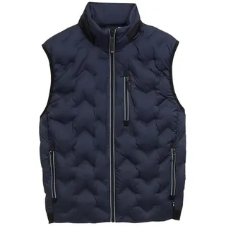 TOM TAILOR Funktionsweste blau XL (54)