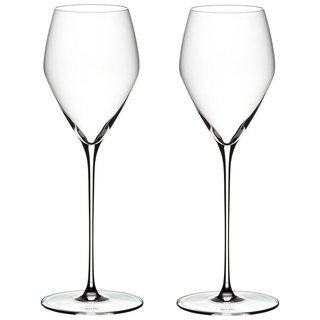 RIEDEL Serie VELOCE 2er-Set Champagner Weinglas Inhalt 327 ml