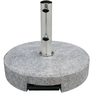 Primaster Schirmständer Granit 50 kg Grau