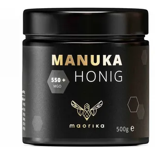 maorika Manuka Honig MGO 550+ 500 g