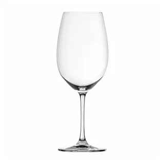 SPIEGELAU Gläser-Set Salute Bordeauglas 4er Set, Kristallglas weiß