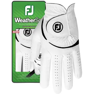 FootJoy Weathersof weiß/schwarz