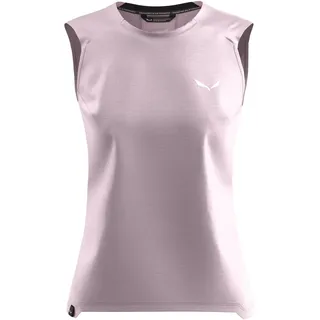 Salewa Puez Merino Hybrid Tanktop Rosa 34