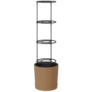 vidaXL Tomatenaufzucht Naturo ECO Ø 29 x 106 cm Braun