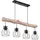 GLOBO Holzbalken 4-flg 82 5