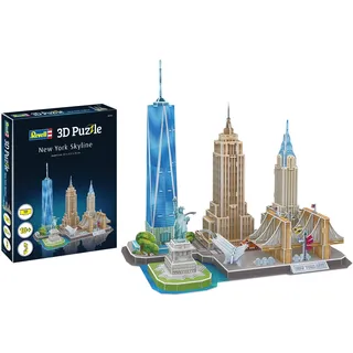 REVELL New York Skyline 123 Teile 3D