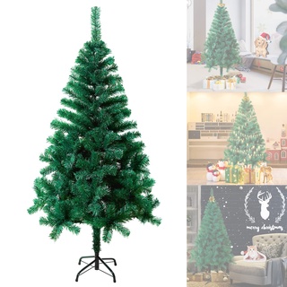 ACXIN Weihnachtsbaum Künstlich 210cm mit 750 Spitzen,Tannenbaum künstlich Edeltanne Schnellaufbau inkl. Metallständer- Grün 2,1m