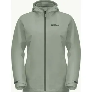 Jack Wolfskin Moonrise 3in1 Jacket Damen mint leaf M