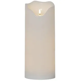 Star Trading XXL Kerze 40 cm weiß