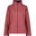 Damen Zip Hoodie Jacke Größe XXL rot