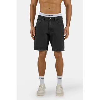 Pegador Bostic Jeans Short - schwarz