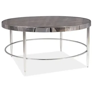 Feldmann-Wohnen Aurora Grau/Marmor 82 x 82 x 40 cm