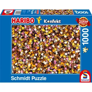 Konfekt (Puzzle): Erwachsenenpuzzle Haribo 1.000 Teile