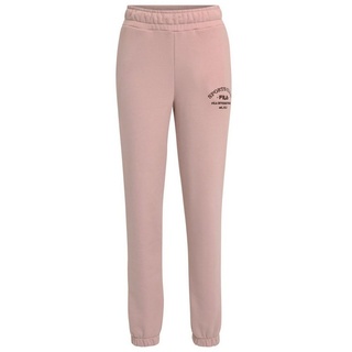 Fila Jogginghose Boen loose fit sweat pants mit aufgesticktem Markenlogo rosa S