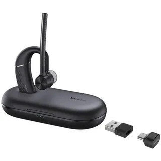 Yealink BH71 Pro, Headset - schwarz, In-Ear, Bluetooth, USB-C/A
