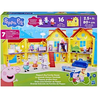 Peppa Pig Familie Figuren - Multicolor - One Size