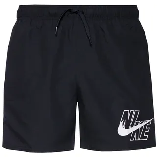 Nike CORE Volley Badehose Herren in black, Größe L - schwarz